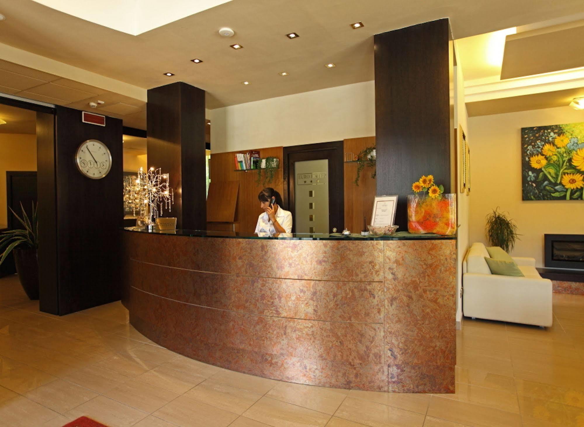 Euro Hotel Pieve Santo Stefano Eksteriør billede