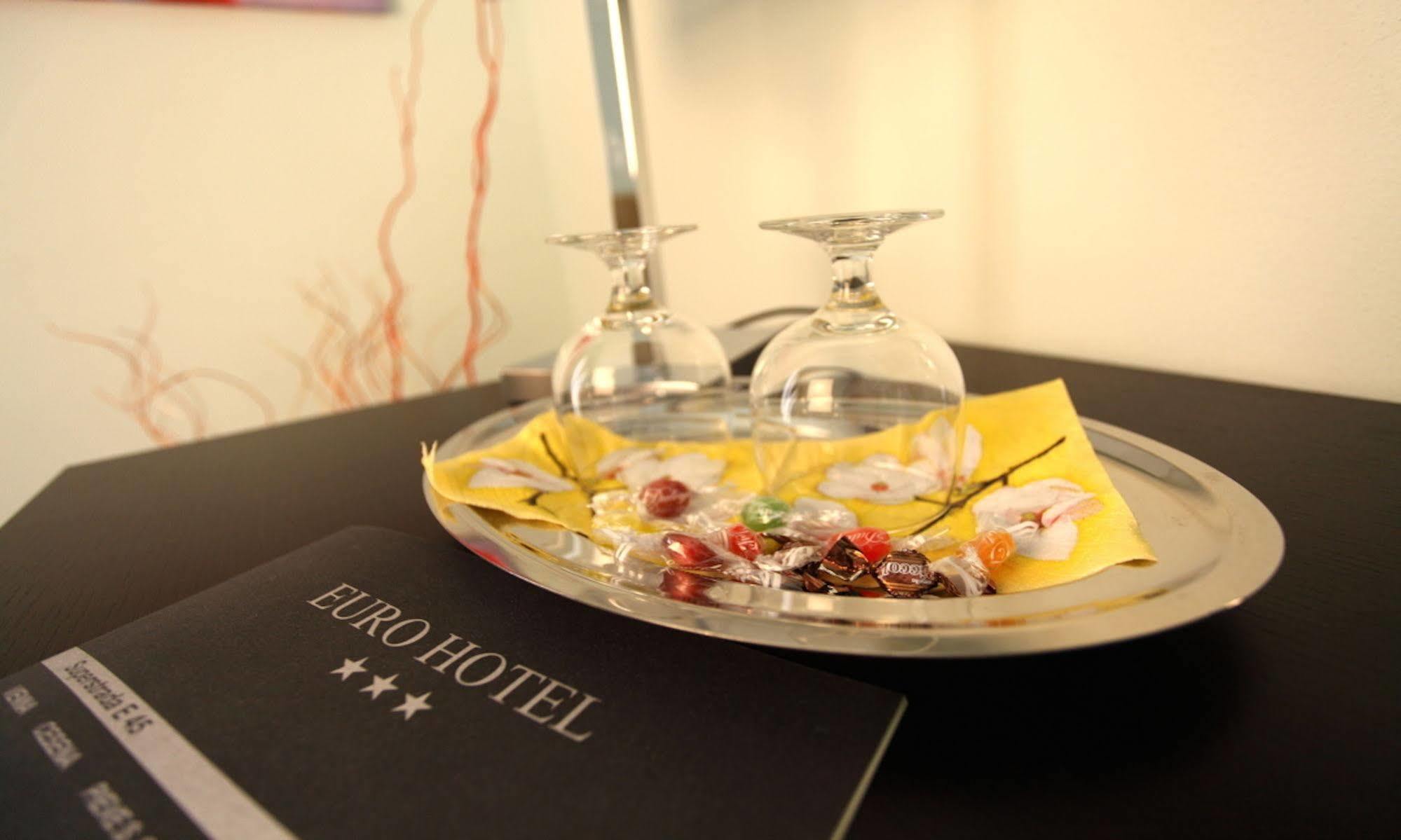 Euro Hotel Pieve Santo Stefano Eksteriør billede